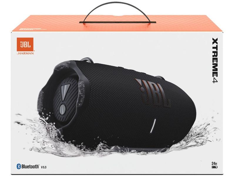 Caixa de Som Bluetooth JBL Xtreme 4 Preto - Harman - Caixa de Som